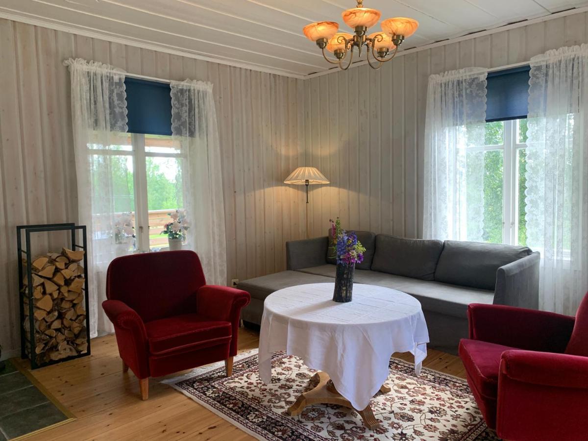 Bogaerdan, Cozy Cabin By The Lulea River Harads Exterior foto
