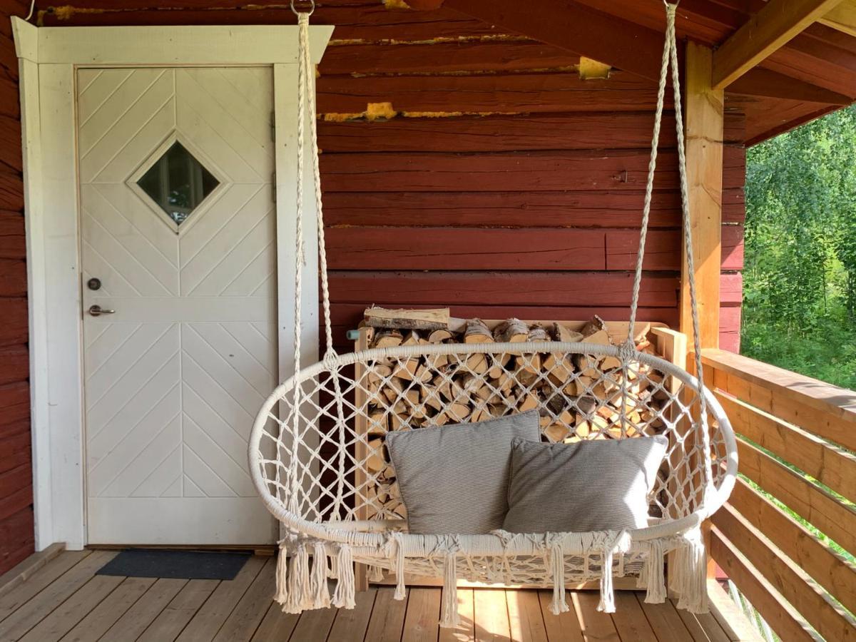 Bogaerdan, Cozy Cabin By The Lulea River Harads Exterior foto
