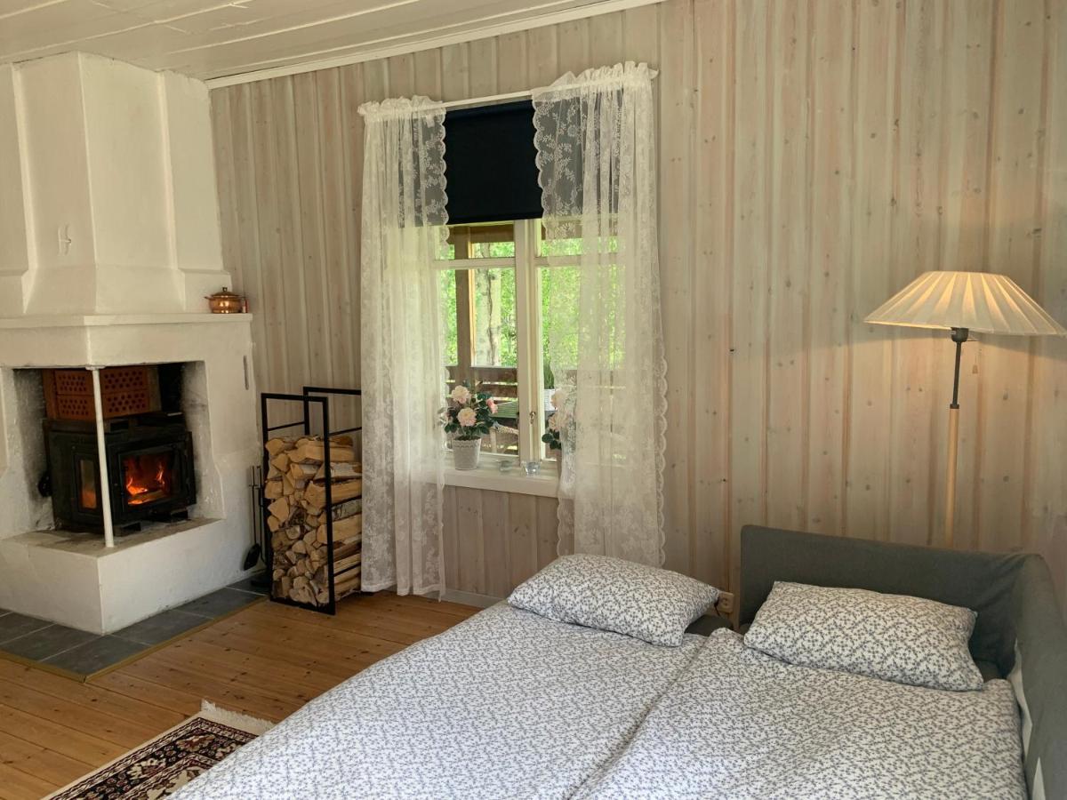 Bogaerdan, Cozy Cabin By The Lulea River Harads Exterior foto