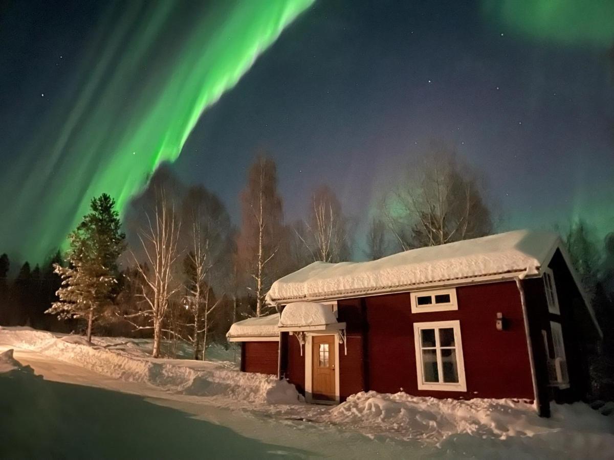 Bogaerdan, Cozy Cabin By The Lulea River Harads Exterior foto